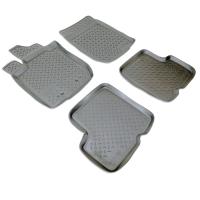 Автомобильные коврики Норпласт для Renault Logan (Рено Логан) (2006-2014) Эконом, полиуретановые