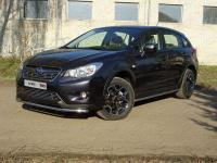 Защита передняя нижняя 42,4 мм для Subaru XV 2012-2017