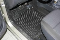 Автомобильные коврики element 3D в салон RENAULT Logan 2004-2014, 4 шт. (полиуретан)