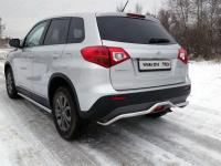 Защита задняя (короткая) 42,4 мм для Suzuki Vitara 2015-