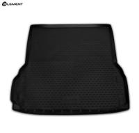 Автомобильный коврик element в багажник NISSAN Pathfinder, 2014-2020, длинный