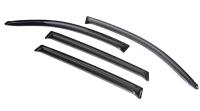 Дефлекторы боковых окон Geely (Джили) Emgrand X7 (2013-) (4шт.) (темн.)