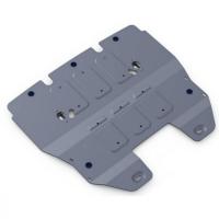 Защита радиатора Rival для Lexus IS 250 2013-2016/IS 300 2018-н.в., алюминий 4 мм, с крепежом, 333.3208.1