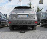 Фаркоп Westfalia для Lexus RX 2009-2015 (без пневмоподвески)