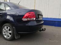Фаркоп AvtoS для Volkswagen Polo «седан» (2010-2020)