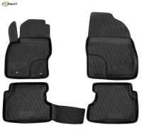 Автомобильные коврики element в салон FORD Focus II 2004-2011 4 шт. (полиуретан)