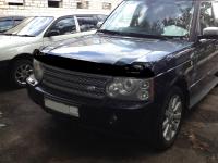 Дефлектор капота Land Rover Range Rover (2002-2012) темный