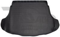 Автомобильный коврик багажника Норпласт для Great Wall Hover (Грейт Вол Ховер) (Н6) (2012-), полиуретановый