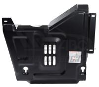 Защита Альфеко для кислородного датчика и катализатора Renault Duster I,II 4х4, V - 1,6: 2,0 (2015-)