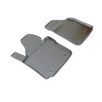 Автомобильные коврики Норпласт для Volkswagen Caddy (передние) (2004-), полиуретановые