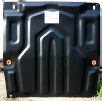 Защита Альфеко для картера двигателя и кпп Chevrolet Aveo (Шевроле Авео) (V-все, с 2006-2012)