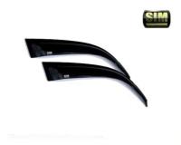 Дефлектор капота Kia Cerato (2017-) (темн)