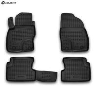 Автомобильные коврики element в салон FORD Focus II 2004-2011 4 шт. (полиуретан)