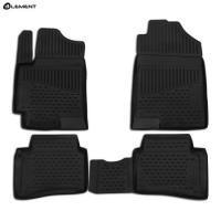 Автомобильные коврики element в салон для HYUNDAI Solaris седан 2017- Comfort 4 шт. (полиуретан)