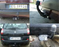 Фаркоп Imiola для Renault Grand Scenic II 2004-2009 / Renault Scenic II 2003-2009