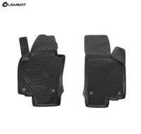 Автомобильные коврики element в салон SKODA Octavia II 2004-2013 передние (полиуретан)