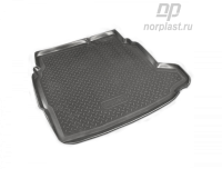 Автомобильный коврик багажника Норпласт для Cadillac BLS (SD) (2006-2009), полиуретановый