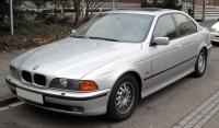 Защита Альфеко для картера двигателя BMW 520 E39, V-все до 3,0 (95-02) 2 части
