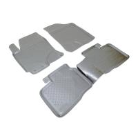 Автомобильные коврики Норпласт для Kia Cerato (2009-2013), полиуретановые