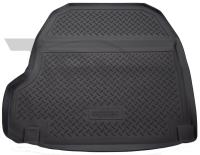 Автомобильный коврик багажника Норпласт для Cadillac CTS Седан (2007-2013), полиуретановый
