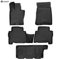 Автомобильные коврики element в салон для KIA Mohave 2020- ( 2 рестайлинг) (с напольной педалью) 5 шт. (полиуретан)