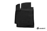 Автомобильный  коврик в салон element для HYUNDAI Solaris (I Iр) 2010-2017 передний левый