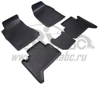 Автомобильные коврики Норпласт для Chevrolet Trail Blazer (GM 800) (2012-) (5 мест), полиуретановые