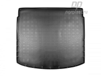 Автомобильный коврик багажника Норпласт для Honda CR-V V (2017) (на верхнюю полку), полиуретановый