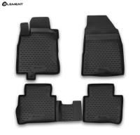 Автомобильные коврики element в салон NISSAN Tiida 2004-2015 4 шт. (полиуретан)