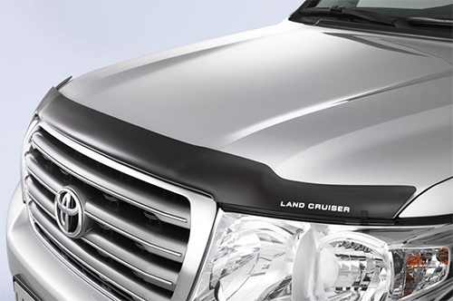 Установка дефлекторов на капот