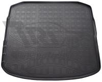 Автомобильный коврик багажника Норпласт для Audi (Ауди) A3 (8VA) Седан (2012-) (4 двери), полиуретановый