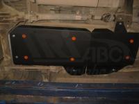 Защита Альфеко для топливного бака Ssang Yong Kyron (Ссанг Йонг Кайрон) II (V-все, 2005-)