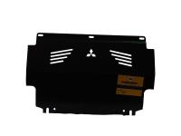 Защита Motodor для радиатора Mitsubishi Pajero Sport (акпп) (2008 по наст.)