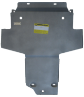 Защита алюминиевая Мотодор Jaguar XF  2012-2015