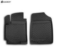 Автомобильные коврики element в салон для HYUNDAI Solaris 2010-2017 2 шт. (полиуретан)