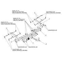 Фаркоп Imiola для Renault Sandero Stepway II (2013-2022)