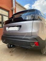 Фаркоп Imiola для Peugeot 3008 II (2016- 2024), "исключая Hybrid"