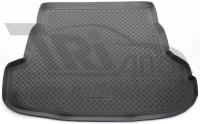 Автомобильный коврик багажника Норпласт для Mazda (Мазда) 6 Седан (2007-2012), полиуретановый