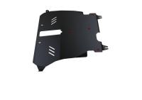 Защита картера и КПП Автоброня для Toyota Ipsum, V - 2,0 1996-2001