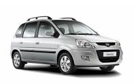 Защита Альфеко для картера двигателя и кпп Hyundai Matrix, V-все (2001-2010)