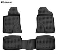 Автомобильные коврики element в салон TOYOTA Avensis 2003-2009 4 шт. (полиуретан)