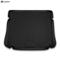 Автомобильный коврик element в багажник CHEVROLET Cruze, 2011-2016, хэтчбек