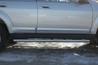 Пороги труба d63 (вариант 1) GREAT WALL Hover H3 2014-