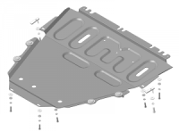 Защита стальная Мотодор Renault Grand Scénic III  2009-2017
