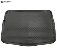 Автомобильные коврики element в багажник для KIA Cee'd, 2012-2018, "премиум" хэтчбек (полиуретан)
