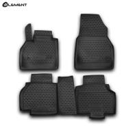 Автомобильные коврики element в салон RENAULT Kangoo 2010- 4 шт. (полиуретан)