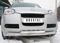 Защита переднего бампера d76/63 (дуга) GREAT WALL Wingle 3 2010-2013