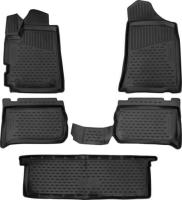 Автомобильные коврики element 3D в салон для LIFAN MyWay 2017- кроссовер 5шт. (полиуретан)