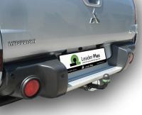 Фаркоп Лидер-плюс для Mitsubishi L200 2013-2015 Long (длинная база)