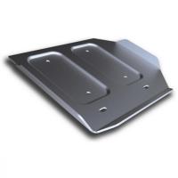 Защита РК Rival для Infiniti Q50 2013-н.в., алюминий 4 мм, с крепежом, 333.2419.1